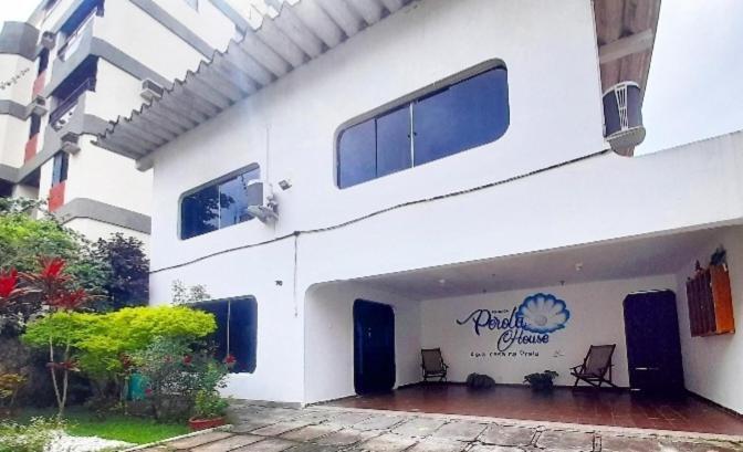 Auberge de jeunesse Perola House à Guarujá Extérieur photo